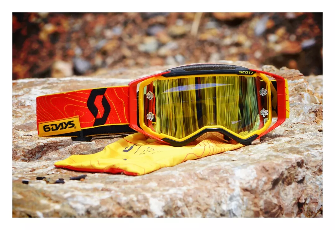 Scott Prospect 6 Days 2024 Spain LE Goggles