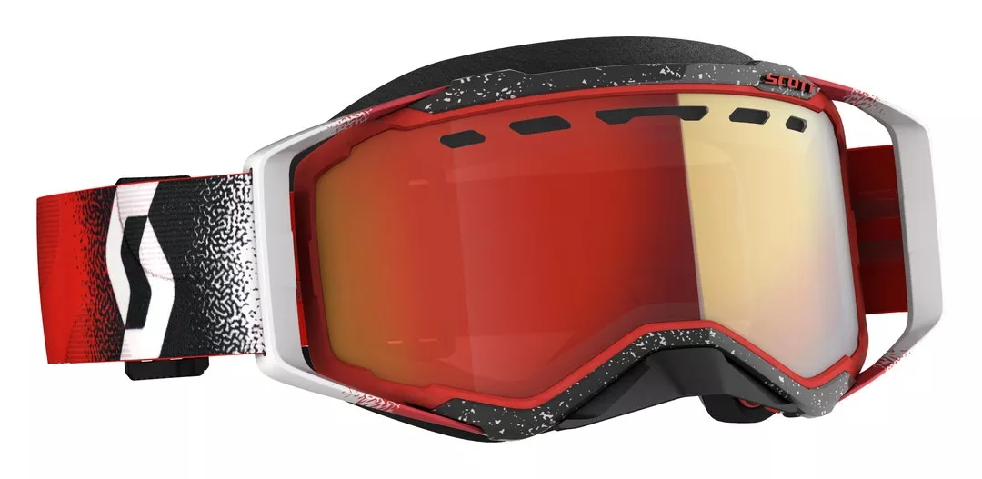 Scott Prospect Snow Cross Goggles - Enhancer Chrome Lens