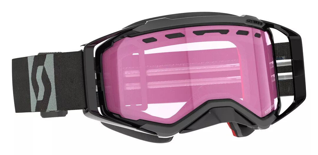 Scott Prospect Snow Cross Goggles - Rose Lens