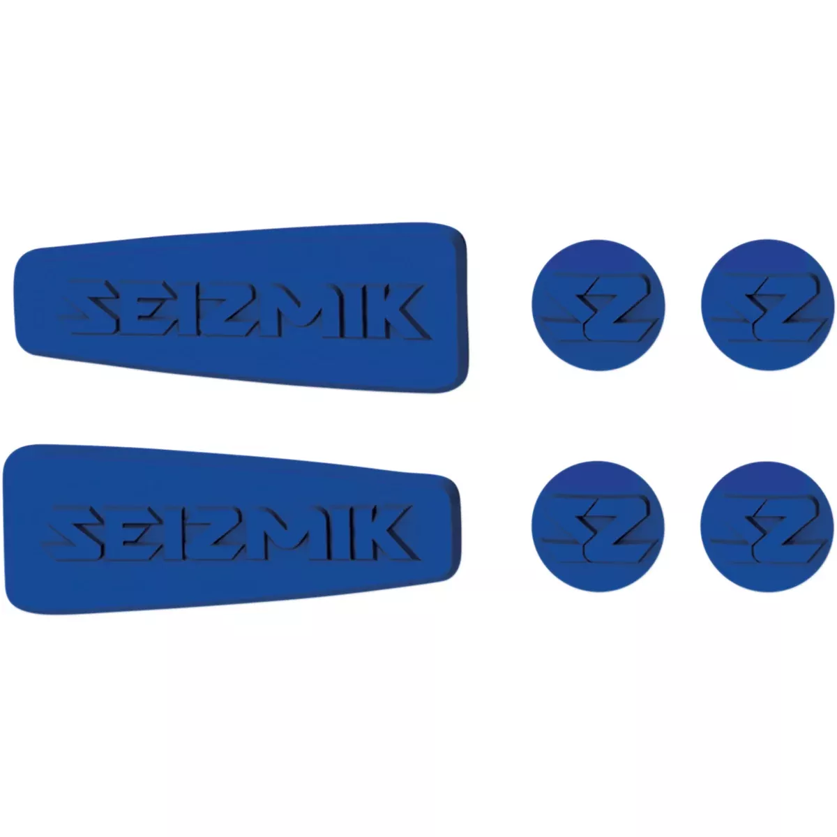 SEIZMIK 0640-1358 56-18077 Pursuit Mirror Custom Color Inserts Color Insert – Pursuit Mirror – Custom – Blue – Kit