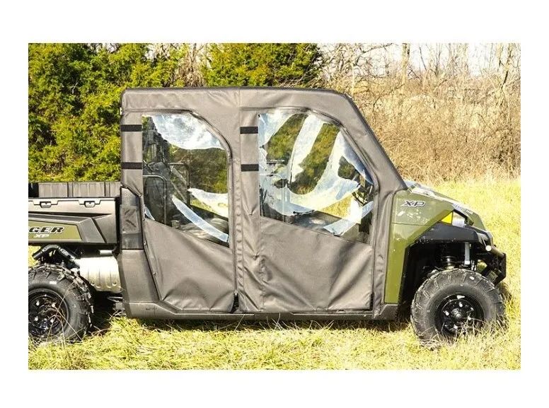 Seizmik Soft Full Door Kit Polaris Ranger Crew 900 / XP 2014-2019
