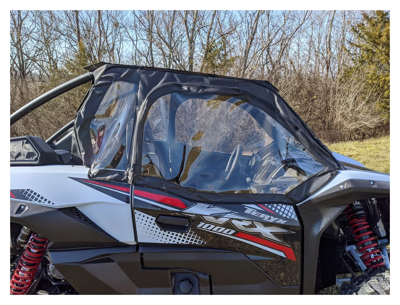 Seizmik Soft Upper Door Kit Kawasaki Teryx KRX 1000 2020-2025