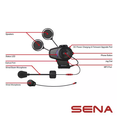 Sena 10S Headset and Intercom