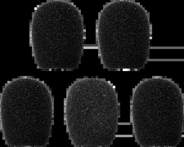 SENA Microphone Sponges – 5 Pack