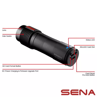 Sena Prism Tube Action Camera