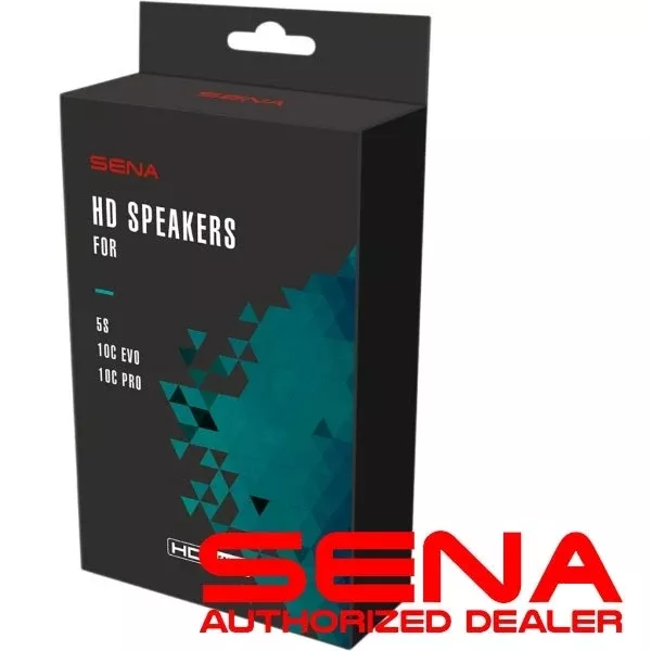 Sena SC-A0326 HD High Definition Speakers Add-On Plug n Play for 5S 10C EVO PRO