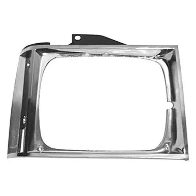 Sherman 905-95R Passenger Side Headlight Bezel For Chevy S10 1982-1990 15591586