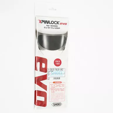 Shoei CJ-2/Sp Pinlock Evo Lens Clear for J-Cruise II