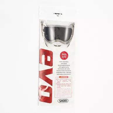 Shoei CNS-2 Pinlock Evo Lens Clear for Hornet X2