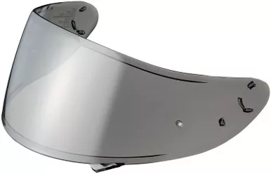 Shoei CW-1 Pinlock Shield Spectra Iridium Chrome for X-12, RF-1100, Qwest