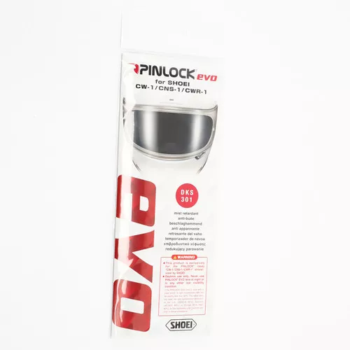 Shoei CWR-1 Pinlock Insert