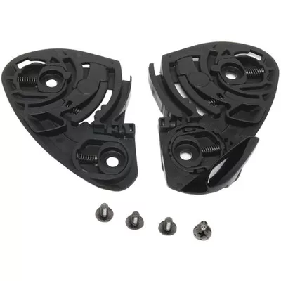 Shoei Qwest/RF-1100/X-Twelve QRSA Base Plate Set with Screws