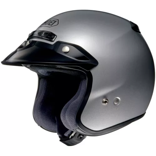 Shoei RJ Platinum-R Helmet - Light Silver