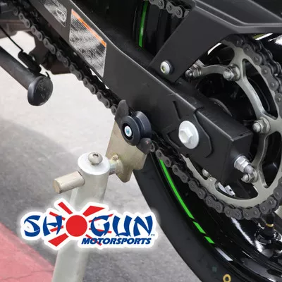 Shogun Kawasaki Ninja 400 18-23 Swingarm Spools