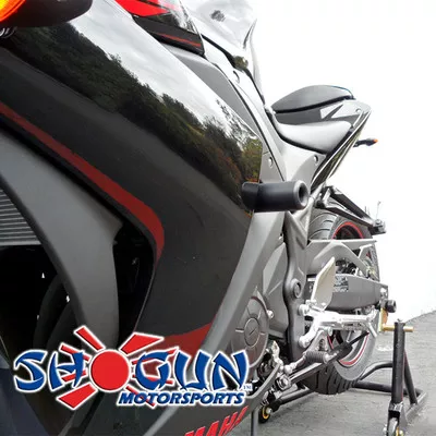Shogun Yamaha YZF-R3 15-18 No Fairing Mod Frame Sliders