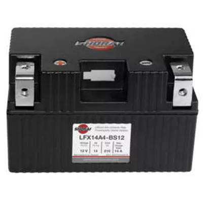 Shorai LFX Battery Kawasaki Ninja 400 18-23