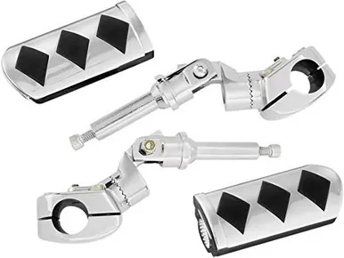 Show Chrome 21-355K Diamond Highway Peg fits Honda GL1800 2018-
