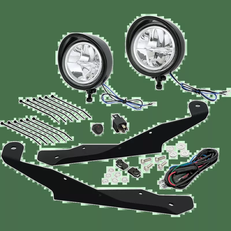 Show Chrome 3 1/2" Focus Driving Light Kit KT