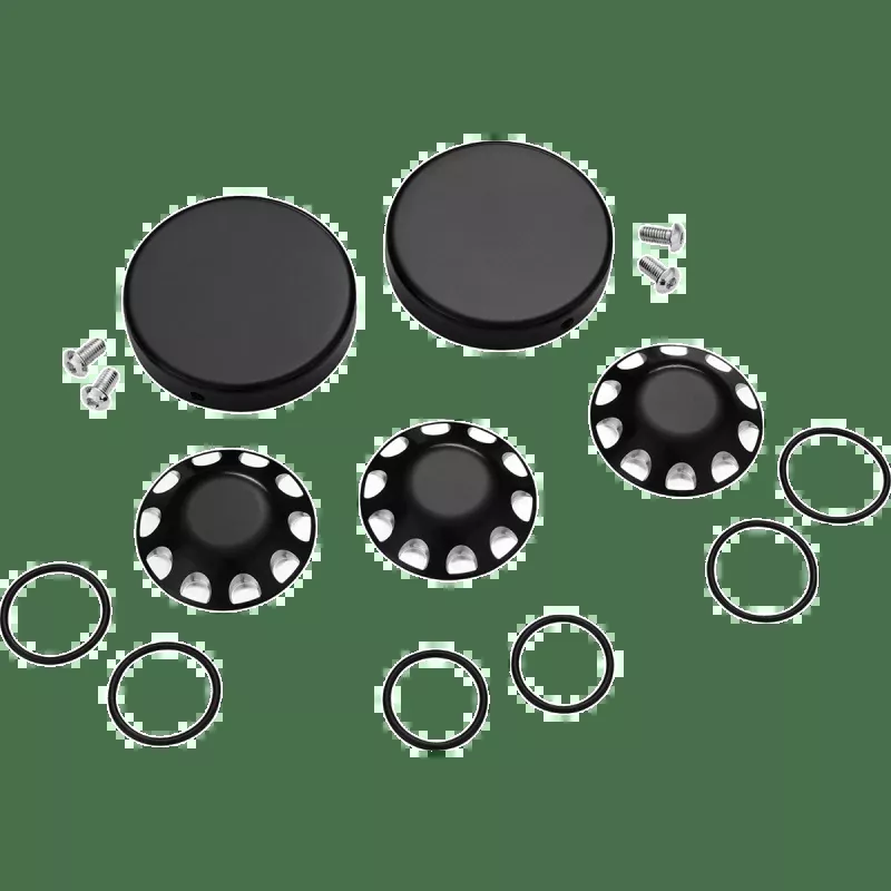 Show Chrome Axle Caps Ryker Set