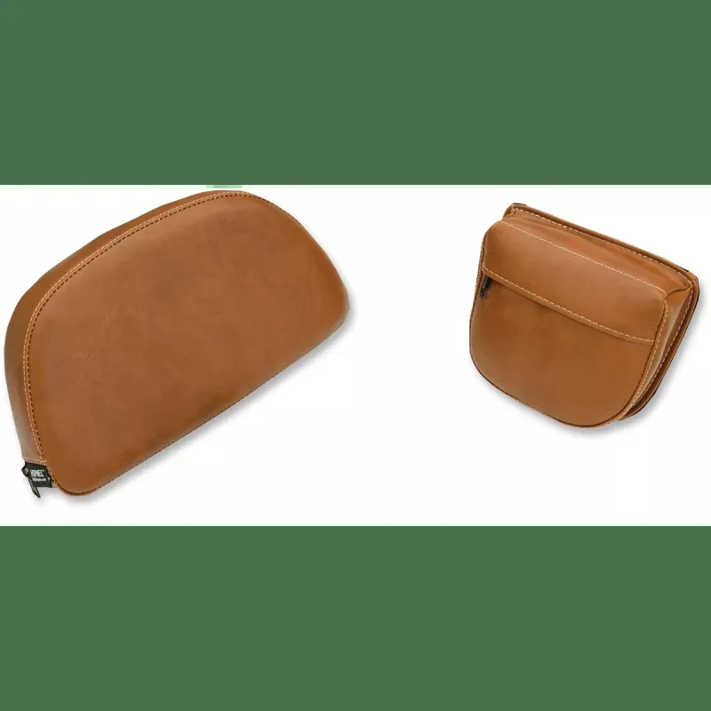 Show Chrome Backrest Indan Saddle