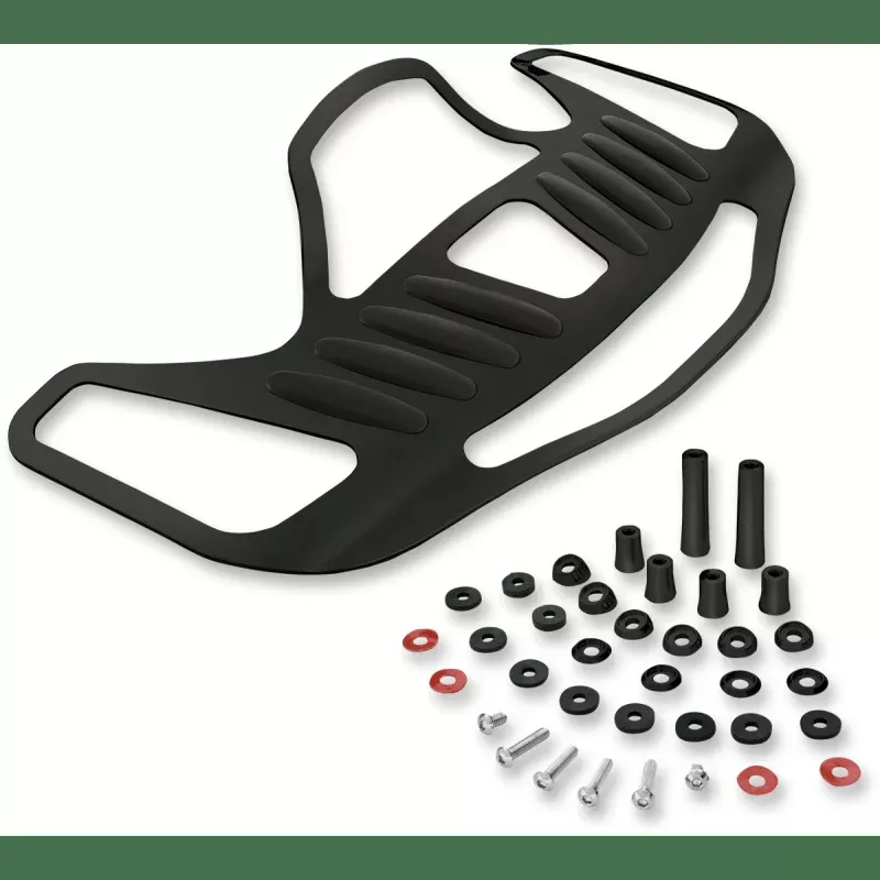 Show Chrome Black Contour CNC Rack