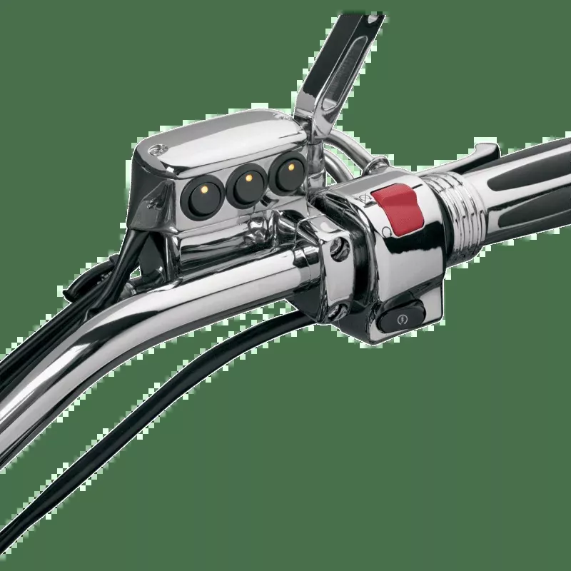 Show Chrome Brake Switch Block Illum Set