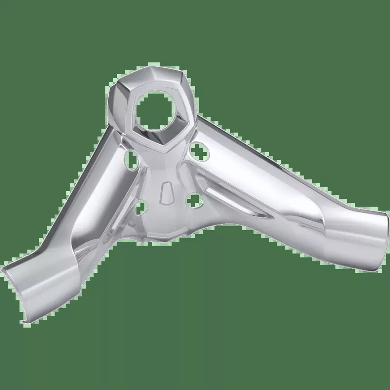 Show Chrome Chrome Handlebar Cover Can-AM