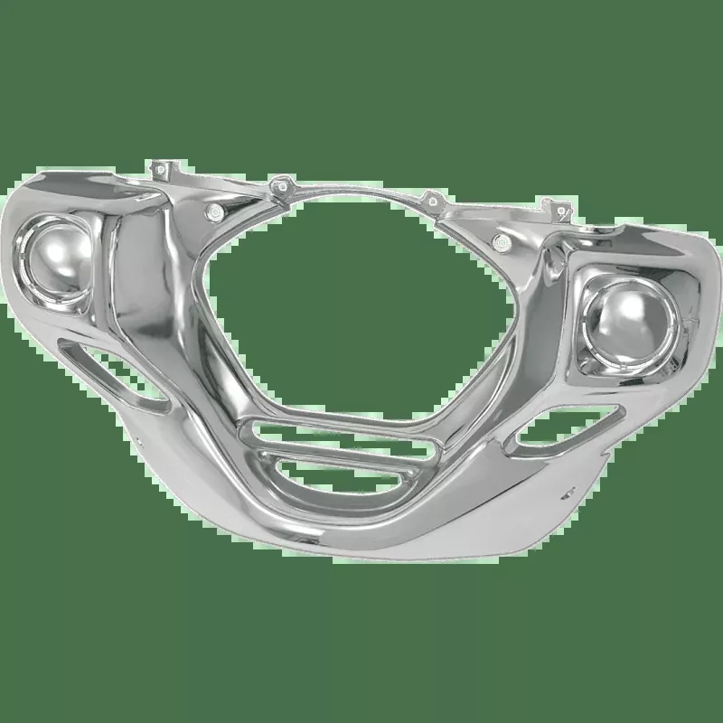 Show Chrome Chrome Lower Front Cowl