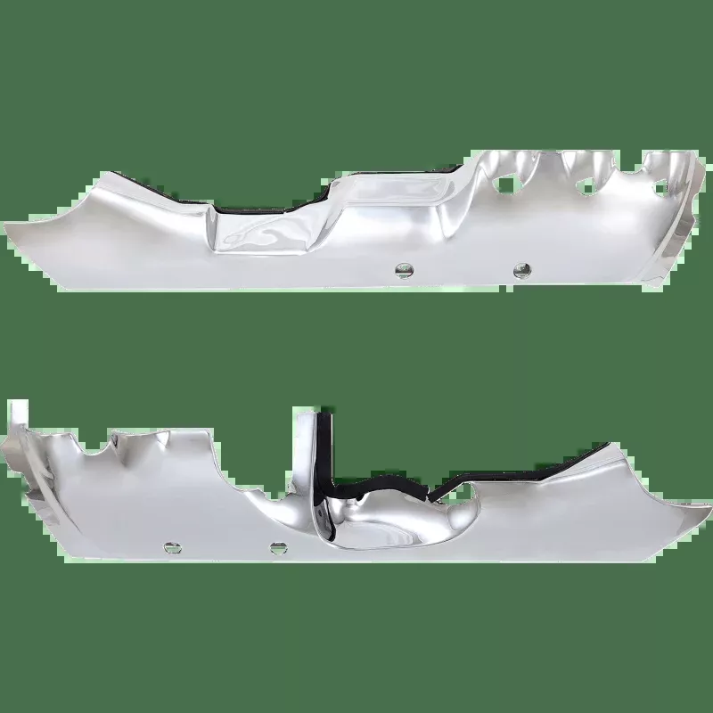 Show Chrome Chrome Rear Lower Cowl PR