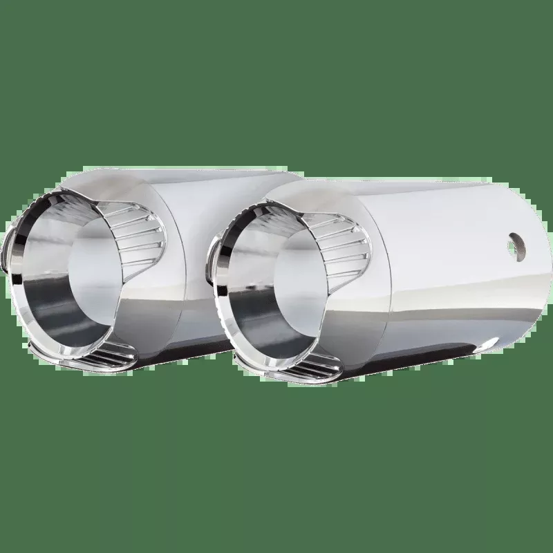 Show Chrome Die Cast Exhaust Tips GL1800 PR