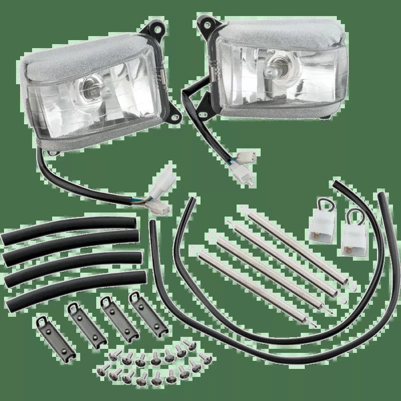 Show Chrome Driving/FOG Light Kit