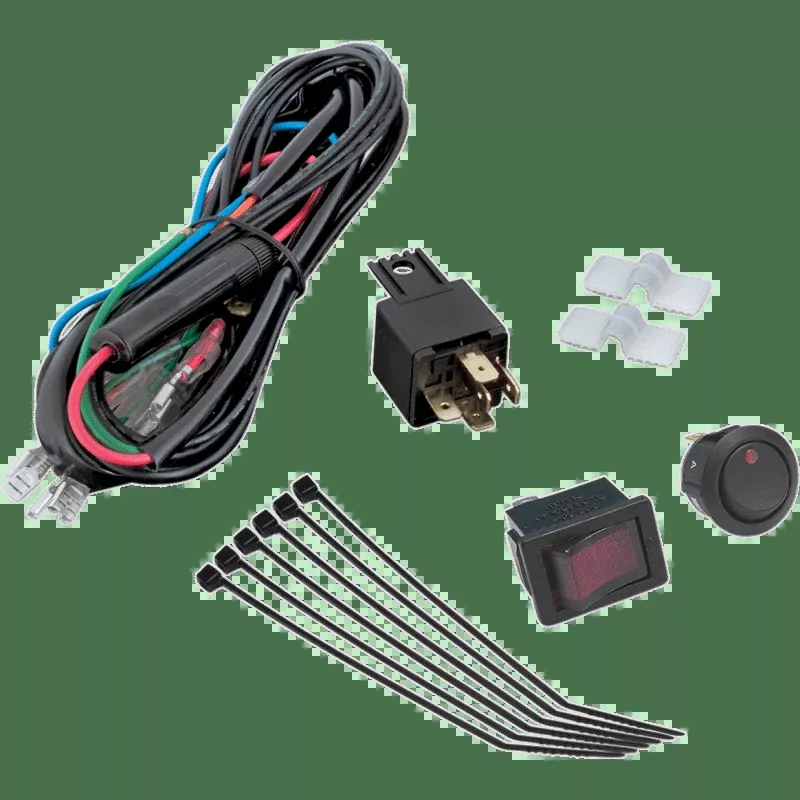 Show Chrome Driving Light Wiring Kit