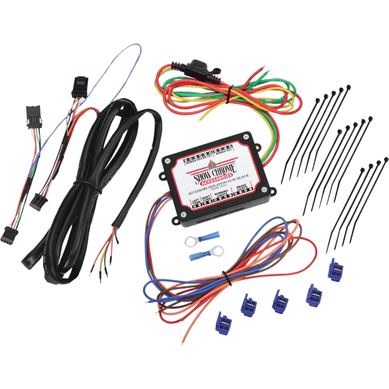 Show Chrome Electronic Fuse Block Ryker KT