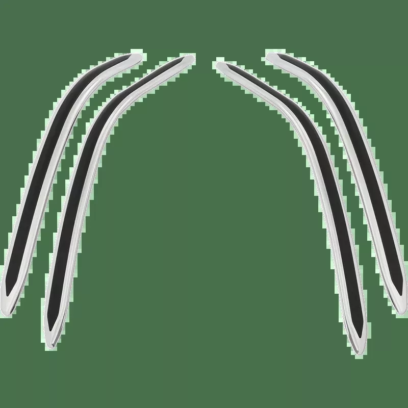 Show Chrome GT Saddlebag Scuff Strips Set