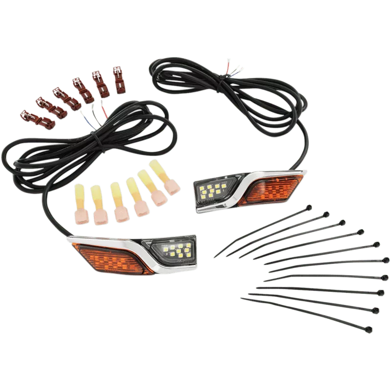 Show Chrome GT Tour Cowl Light PR