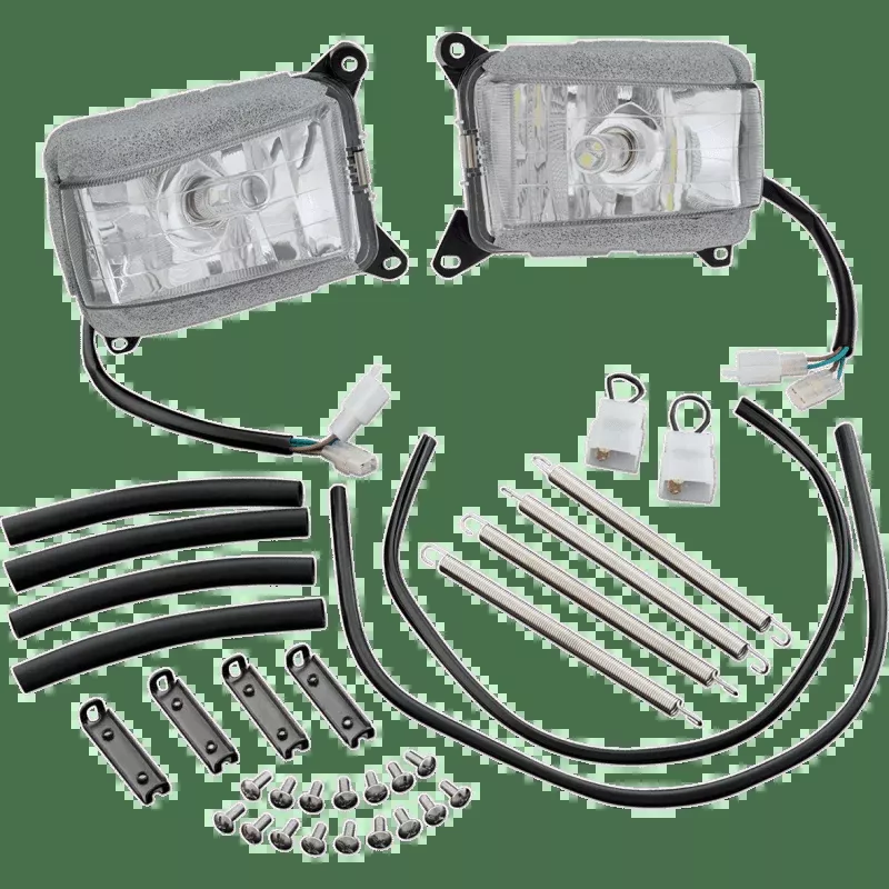 Show Chrome LED FOG Light Set