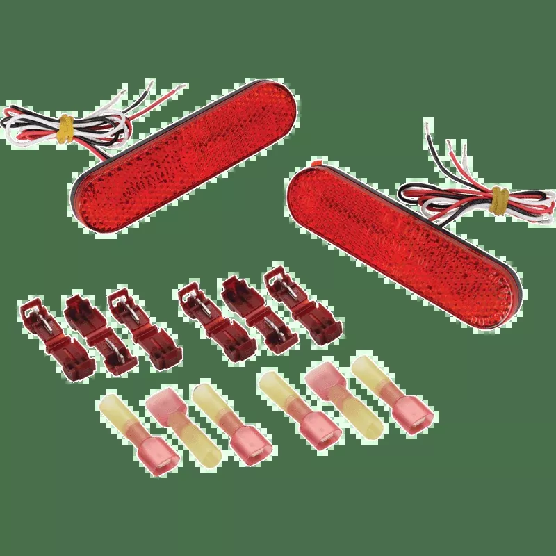 Show Chrome Marker Lights LED Can-AM PR
