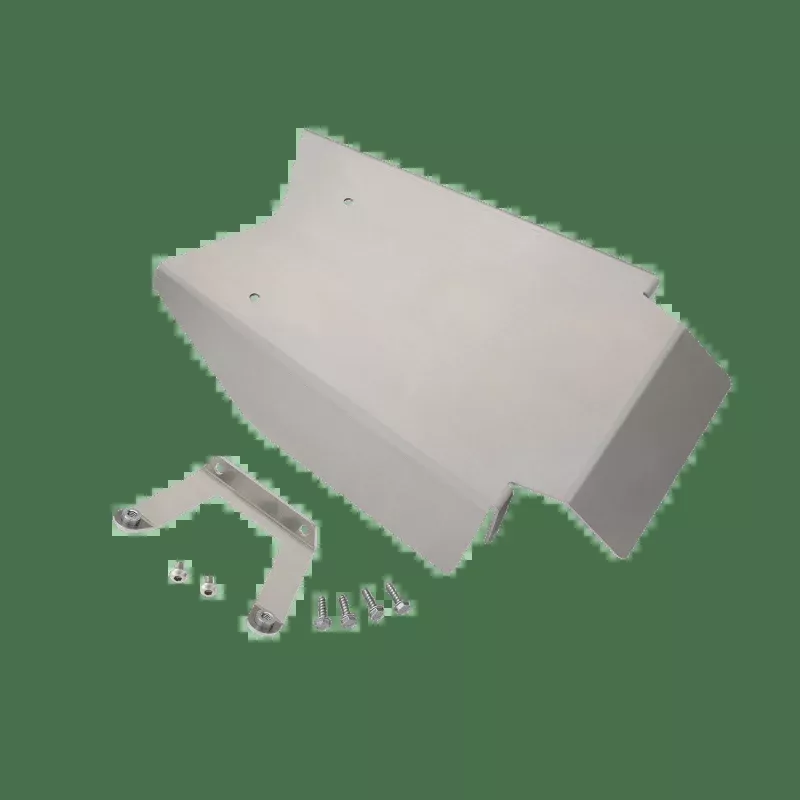 Show Chrome Skid Plate Ryker 2019 Kit