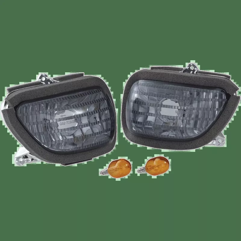 Show Chrome Smoke Turnsignal Light PR