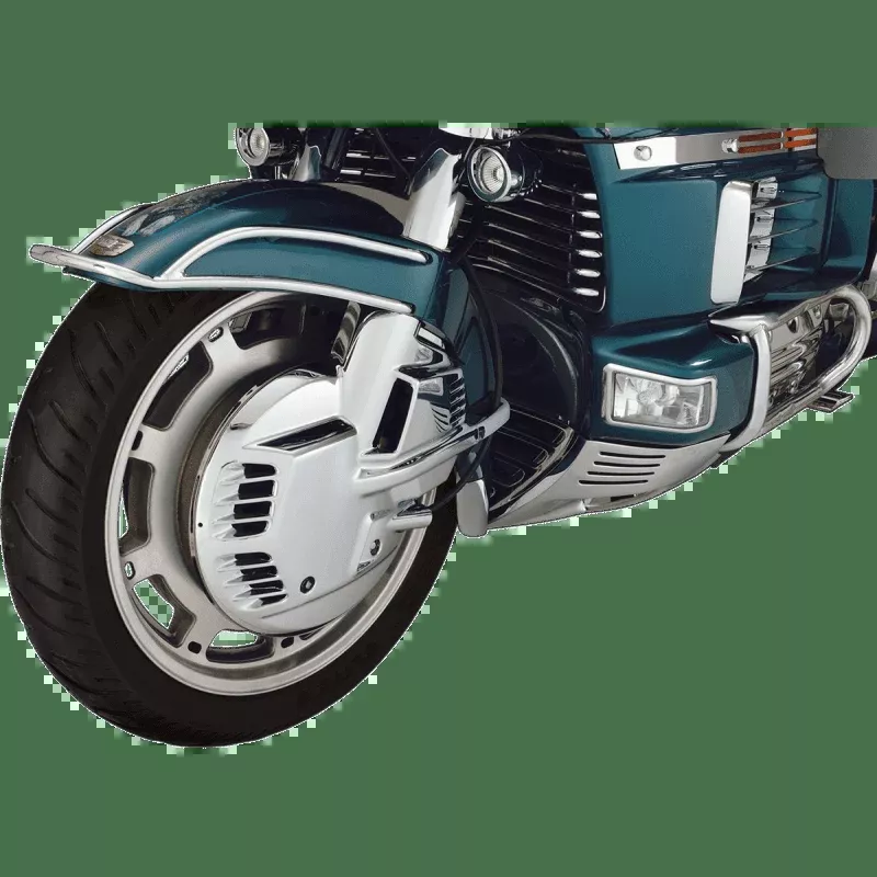 Show Chrome Tour Rotor Disc Covers GL1500 PR