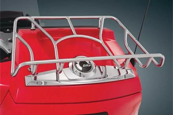 Show Chrome Tour Trunk Rack for '10-21 Can Am Spyder RT - Chrome