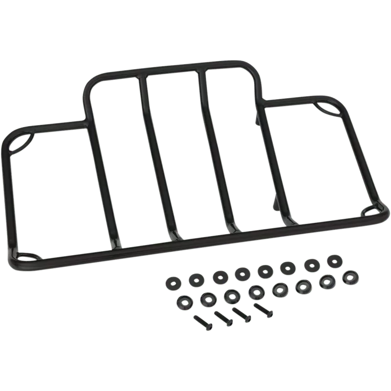 Show Chrome Trunk Luggage Rack