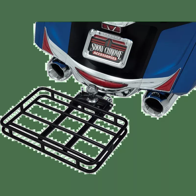 Show Chrome Universal Trailer Hitch Rack