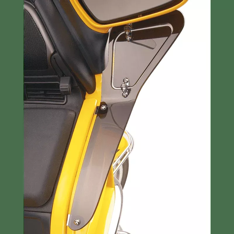 Show Chrome Upper Side Wind Deflect Kit