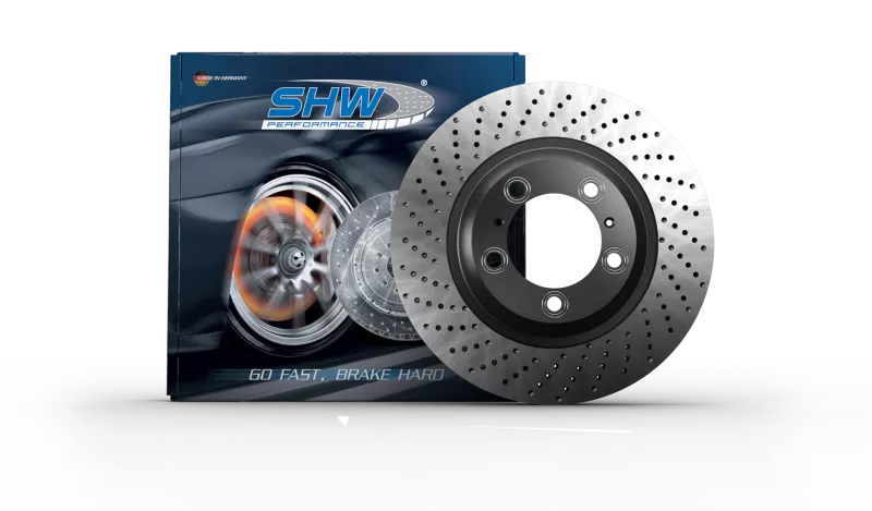 SHW Dimpled Monobloc Rotors