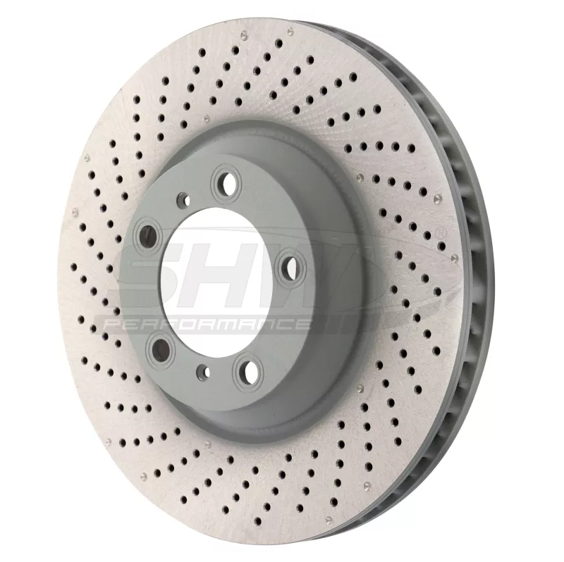 SHW Drilled-Dimpled MB Rotors