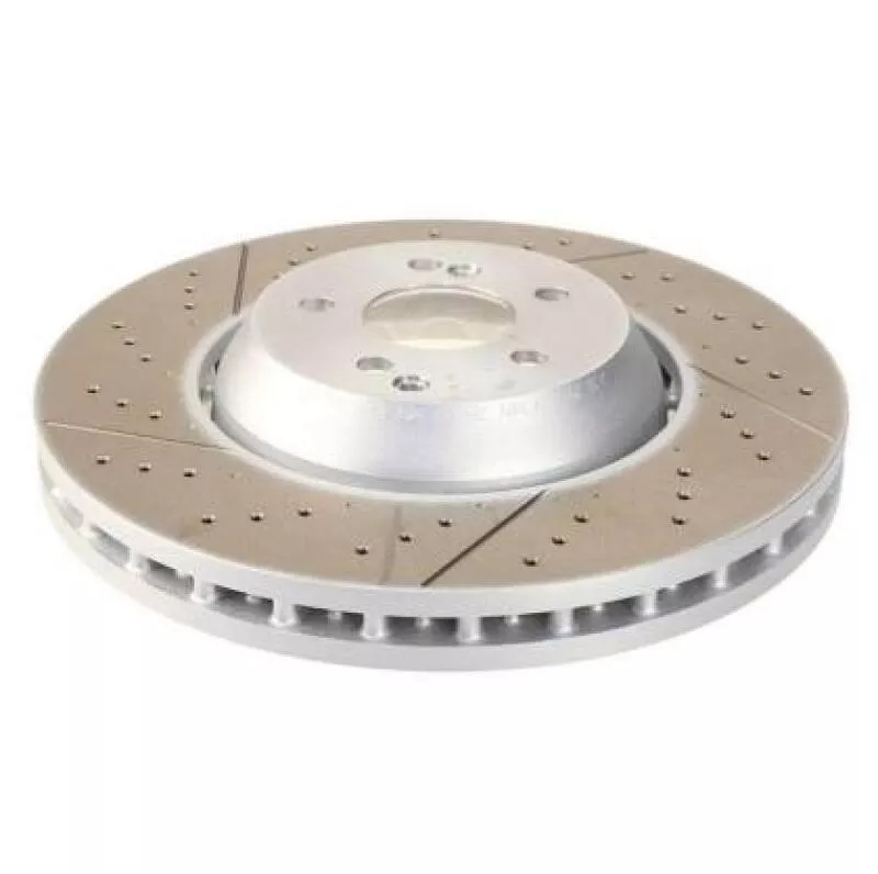 SHW Drilled-Slotted LW Rotors