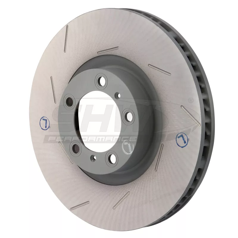 SHW Slotted Monobloc Rotors
