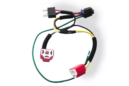 Signal Dynamics Dual H4 Harness Kit for use with Headlight Module Each