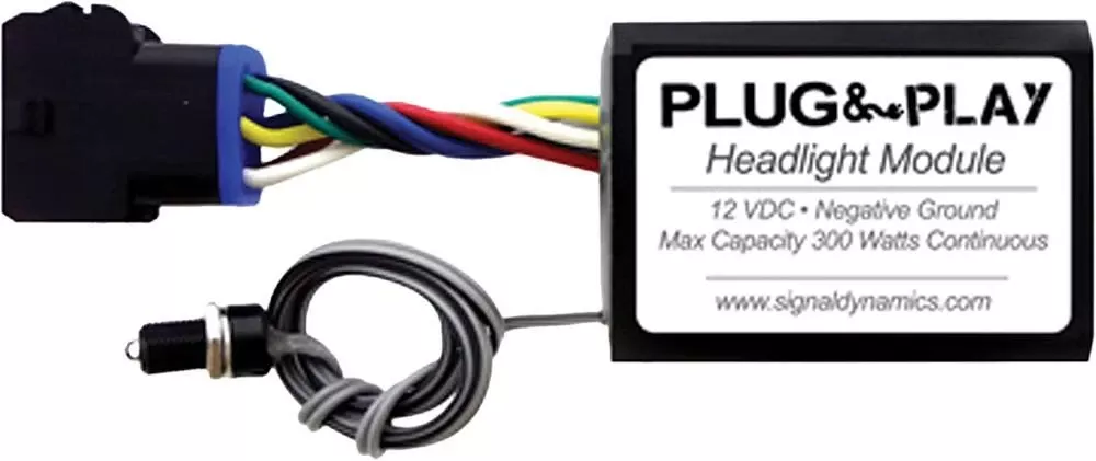 Signal Dynamics Plug N' Play Headlight Module with Heads Up Alert